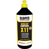 Slopes X11 1 lt Agresif Çizik Çıkarıcı Pasta