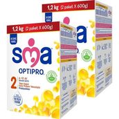 Sma 2 Optipro Probiyotik 1200 x 2 Gr Bebek Sütü