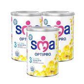 Sma 3 1-3 Yaş 3x400 gr Çoklu Paket Bebek Devam Sütü