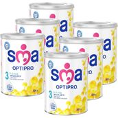 Sma 3 Optipro 1-3 Yaş 6x800 gr Çoklu Paket Bebek Devam Sütü
