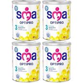 Sma 3 Optipro 4x400 gr Bebek Devam Sütü