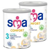 Sma Comfort 3 2x400 gr Devam Sütü