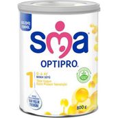 Sma Optipro Probiyotik 1 0-6 Ay 800 gr Bebek Devam Sütü