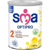 Sma Optipro Probiyotik 2 6-12 Ay 800 gr Bebek Devam Sütü