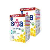 Sma Optipro Probiyotik 3 1-3 Yaş 2x1200 gr Devam Sütü