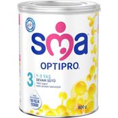 Sma Optipro Probiyotik 3 1-3 Yaş 800 gr Bebek Devam Sütü