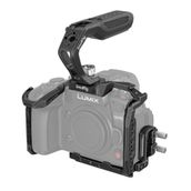 SmallRig 3441 Panasonic LUMIX GH6 için Black Mamba Serisi Kamera Kafes Kiti