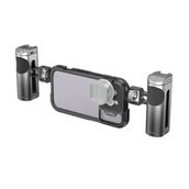 SmallRig 4076 iPhone 14 Pro İçin Mobil Video Kafes Kiti