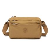 Smart Bags 1006 Taba Küçük Boy Smart Bags Krinkıl Postacı Kadın Çantası