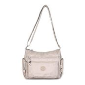 Smart Bags 1115-03 Bej Kadın Omuz Çantası