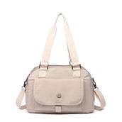 Smart Bags 1122 Bej Krinkıl Kumaş Kadın Çantası