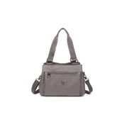 Smart Bags 1125 Koyu Gri Kadın Omuz Çantası