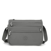 Smart Bags 1128 Koyu Gri Kadın Sırt Çantası