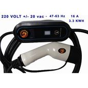 Smart Dragon Elektrikli Araç Şarj Kablosu 16 A 220 Volt Hızlı ve Ekonomik Şarj İmkanı Sunar