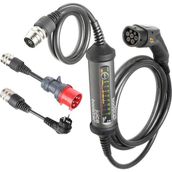 Smart Juice Juice Booster 2 Basic Set 22 KW Taşınabilir Elektrikli Araç Şarj İstasyonu, Koyu Gri