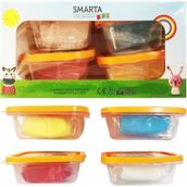 Smarta 30000048 Kids 4x70 gr Modelleme Hamuru