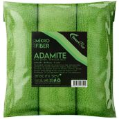 SmartBee 3'lü 40x40 cm 265 GSM Yeşil Mikrofiber Oto Temizlik Bezi