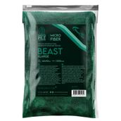 SmartBee Beast Çift Kat Twisted Pile 60x90 cm 1200GSM – Koyu Yeşil Mikrofiber Oto Kurulama Havlusu