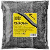 SmartBee Chroma 3'lü 40x40 265GSM - Antrasit Mikrofiber Oto Temizlik Bezi