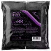 SmartBee Dryrr 2’li 40x40 cm 360gsm – Siyah Motosiklet Kurulama Havlusu