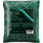 SmartBee Jade Twisted 50x70 cm 600GSM – Koyu Yeşil Pile Mikrofiber Oto Kurulama Havlusu