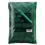 SmartBee Jade Twisted 60x90 cm 600GSM – Koyu Yeşil Pile Mikrofiber Oto Kurulama Havlusu
