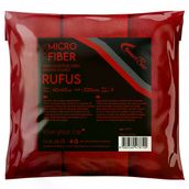 SmartBee RUFUS 3'lü Mikrofiber 40x40 cm 320GSM - Kırmızı Lazer Kesim Cila Bezi