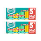 Smarter 10'lu Klasik Bulaşık Süngeri