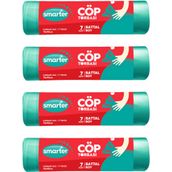 Smarter 4'lü Battal Boy Çöp Torbası