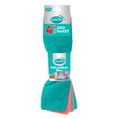 Smarter 4'lü Mikrofiber Temizlik Bezi