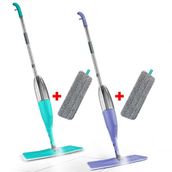 Smartes Shıny Sprey Mop Renkli 2'li 2 Yedek Mop