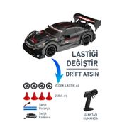 SmartFox Drift Atan Oyuncak Araba - Uzaktan Kumandalı , Şarjlı , LED Işıklı