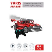 SmartFox Uzaktan Kumandalı Sprey Fonksiyonlu Şarjlı - Duman Atan Oyuncak Araba 1:20