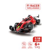 SmartFox Uzaktan Kumandalı Yarış Arabası F1 Racer 1:18 Şarj Edilebilir