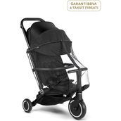 SmarTrike Traveler Bebek Arabası Sineklik ve Böcek Koruyucu - Siyah - Standart