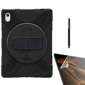Smcase Apple iPad 10.9 10. Nesil 2022 Tablet Tank Koruma Defender Standli DF22 Nano Kalem Kılıf