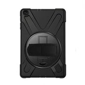 Smcase Apple iPad 2 3 4 Tablet Tank Koruma Defender Standli DF1 Kılıf