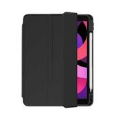 Smcase Apple iPad Air 10.9 2020 4. Nesil Standli Kalem Bölmeli Arkasi Şeffaf NT2 Kılıf