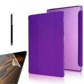 Smcase Apple iPad Air 10.9 2022 5. Nesil Uyku Modlu Standli Smart Cover Kapakli SM3 Nano Kalem Kılıf