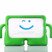 Smcase Apple iPad Mini 2 3 Tutacakli Cocuklar Icin Silikon İB1 Kılıf