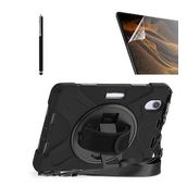 Smcase Apple iPad Mini 2021 6. Nesil Tablet Tank Koruma Defender Standli DF22 Nano Kalem Kılıf