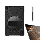 Smcase Apple iPad Mini 4 Tablet Tank Koruma Defender Standli DF11 Nano Kalem Kılıf