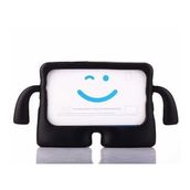 Smcase Apple iPad Mini 4 Tutacakli Cocuklar İçin Silikon İB1 Kılıf