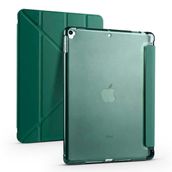 Smcase Apple iPad Pro 10.5 7. Nesil Katlanabilir Standli Pu Silikon TF1 Kılıf