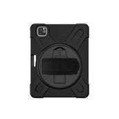 Smcase Apple iPad Pro 11 2020 12.9 İnc Tablet Tank Koruma Defender Standli DF3 Kılıf