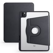 Smcase Apple iPad Pro 11 2020 2. Nesil Smart Kapakli Kalem Bolmeli Termik Arkasi Seffaf T1 Kılıf