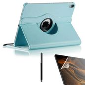 Smcase Apple iPad Pro 12.9 2018 3. Nesil 360 Donebilen Koruma Kapakli Standli DN33 Nano Kalem Kılıf