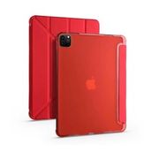 Smcase Apple iPad Pro 12.9 2020 4. Nesil Katlanabilir Standli Pu Silikon Tf2 Kılıf