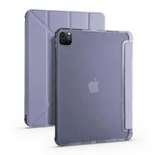 Smcase Apple iPad Pro 12.9 2021 5. Nesil Katlanabilir Standli Pu Silikon Tf2 Kılıf