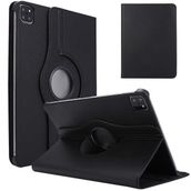 Smcase Apple iPad Pro 12.9 2022 M2 360 Dönebilen Koruma Kapakli Standli DN3 Kılıf
